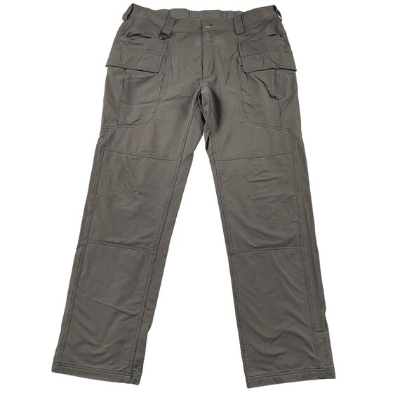 Duluth Trading Co Cargo Pants Mens XL 40x34 Ripstop Tactical Hiking Pants - Picture 1 of 8